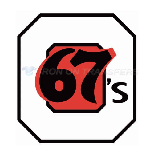 Ottawa 67s Iron-on Stickers (Heat Transfers)NO.7367